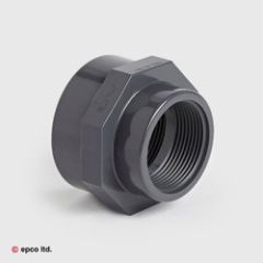 U-PVC Threaded Reducing Socket