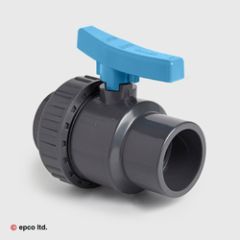U-PVC Standard Single Union Ball Valve