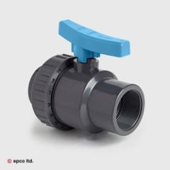 U-PVC Standard Single Union Ball Valve