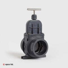 U-PVC Plain Slide Valve