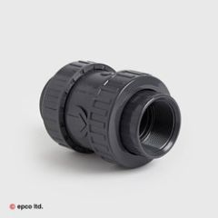 U-PVC Spring Check Valve