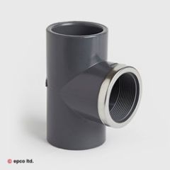 U-PVC Reinforced Equal Tee