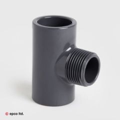 U-PVC Equal Tee | U-PVC Fittings | epco Plastics