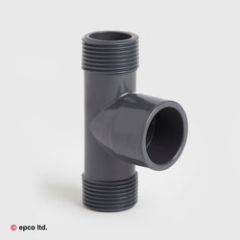 U-PVC Equal Tee | U-PVC Fittings | epco Plastics