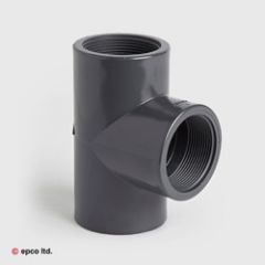 U-PVC Threaded Equal Tee