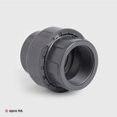 U-PVC Plain x Threaded Union