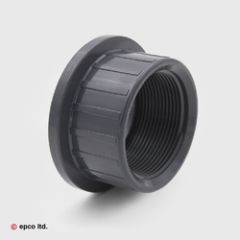 U-PVC Threaded Valve Nut