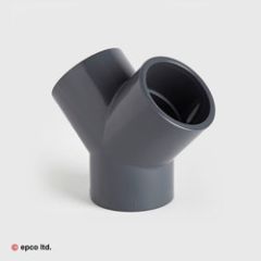 U-PVC Y Elbow