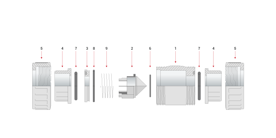 npt male thread pipe fitting
