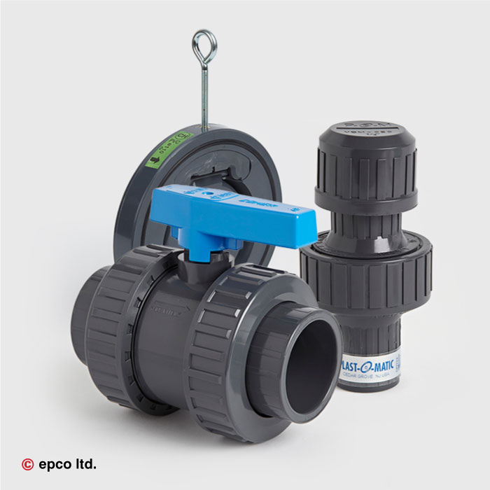 U-PVC Pipe Valves