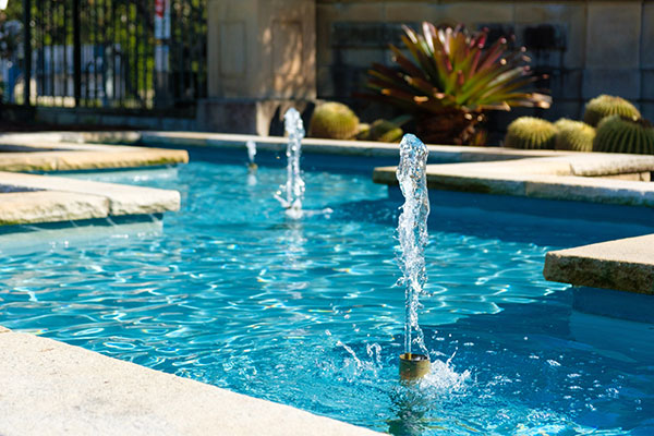 water features