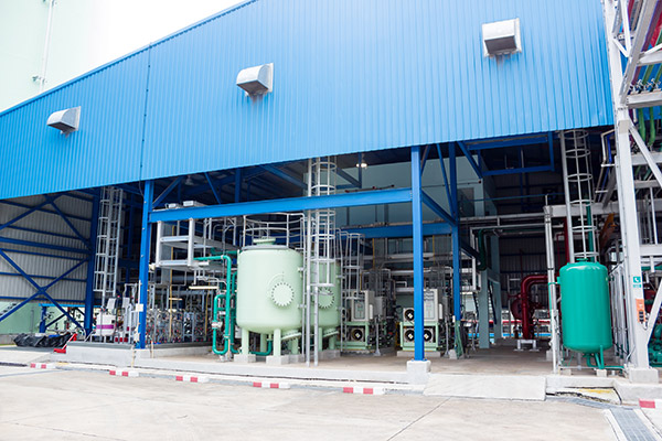 cpvc pipe UK water treatment plant
