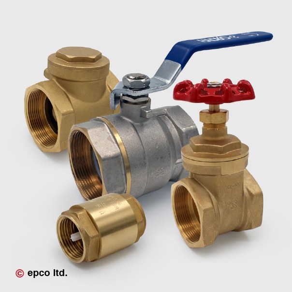 epco plastics brass range