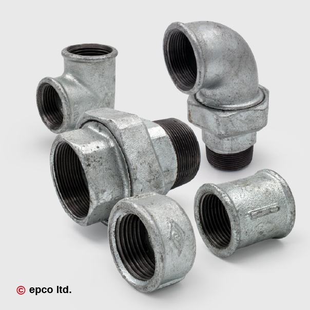 epco plastics malleable iron range