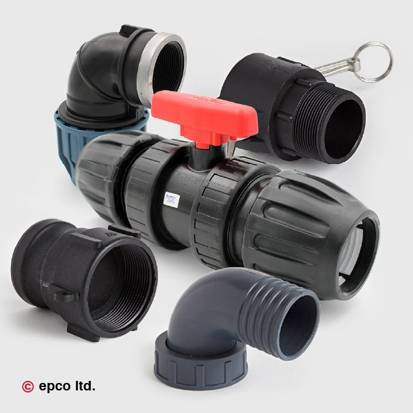 epco plastics polypropylene range