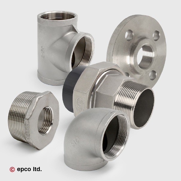 epco plastics stainless steel range